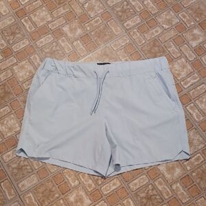 Realtree Light Blue Fishing Shorts Women's Size Large